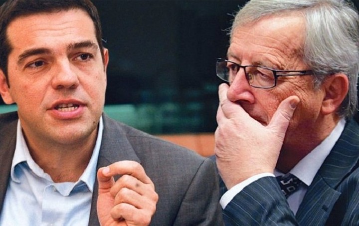 Τηλεφωνική επικοινωνία Τσίπρα - Γιούνκερ
