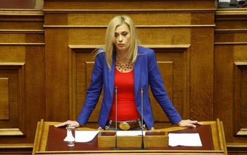Κατέθεσε μηνυτήρια αναφορά κατά Στουρνάρα η Ραχήλ Μακρή