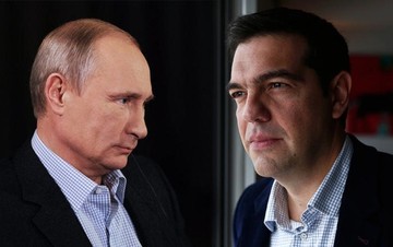 Κρεμλίνο: Καμία αναφορά για οικονομική βοήθεια προς την Ελλάδα στο τετ α τετ Τσίπρα - Πούτιν