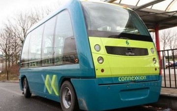 Τις επόμενες ημέρες το πρώτο λεωφορείο χωρίς οδηγό στα Τρίκαλα