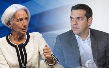 Ο "καυτός" διάλογος Τσίπρα - Λαγκάρντ