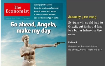 H κρίση στην Ελλάδα μέσα από 7 εξώφυλλα του Economist (Εικόνες)