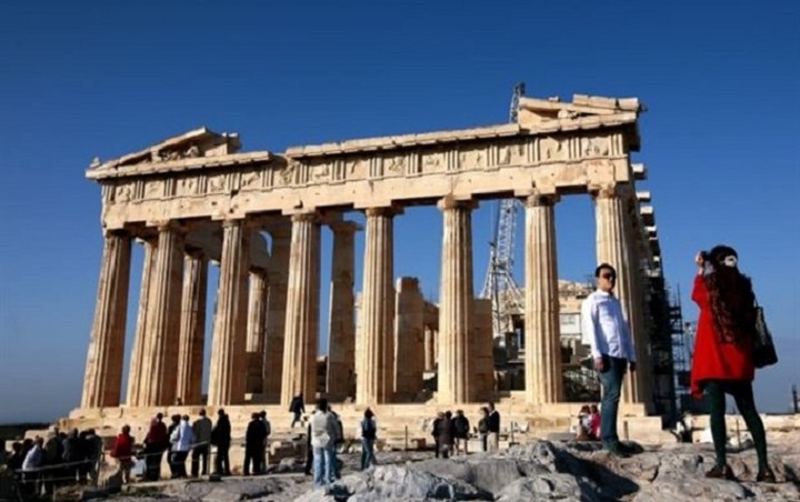 ΤτΕ: Αύξηση των τουριστικών εισπράξεων το τετράμηνο Ιανουάριος - Απρίλιος (Πίνακες)
