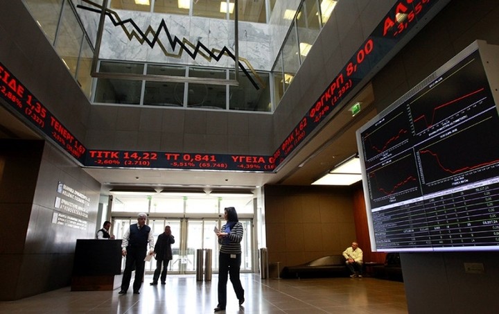 Με πτώση 1,77% έκλεισε το Χρηματιστήριο Αθηνών την Τετάρτη