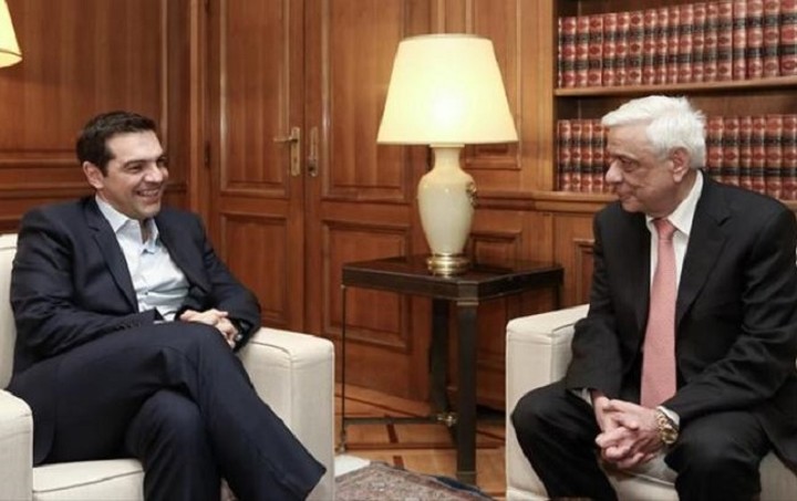 Τηλεφωνική επικοινωνία Τσίπρα - Παυλόπουλου