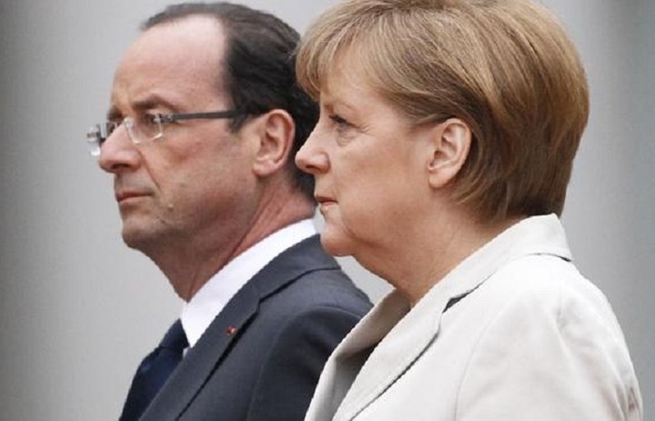 Μέρκελ - Ολάντ: Πρέπει να έχουμε συμφωνία στο Eurogroup του Σαββάτου