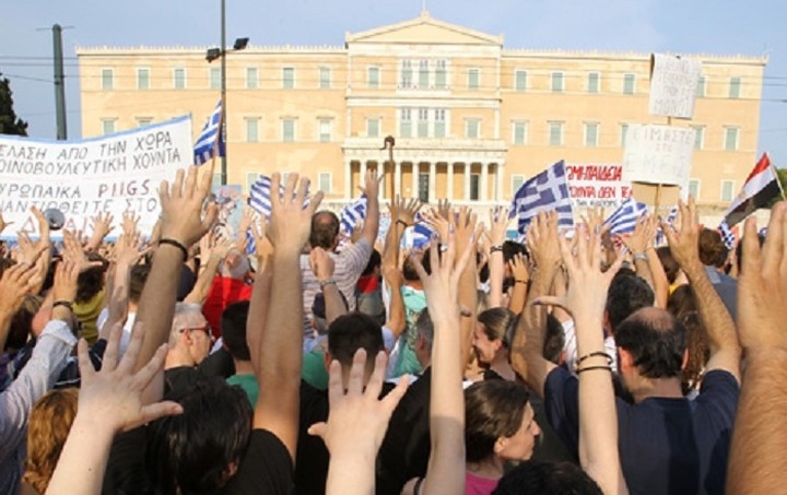 Ποιος βιομήχανος κατέβηκε στη... διαδήλωση