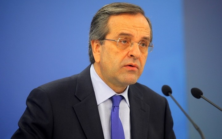 Σαμαράς: Το πραγματικό ερώτημα είναι ναι ή όχι στην Ευρώπη