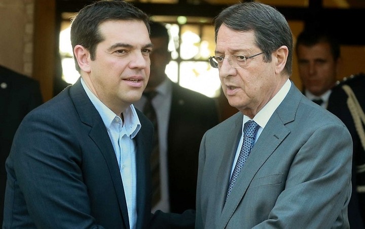 Τηλεφωνική επικοινωνία Τσίπρα - Αναστασιάδη