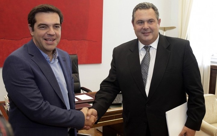Συνάντηση Τσίπρα-Καμμένου: Οφείλουμε σεβασμό στη δημοκρατική διαδικασία