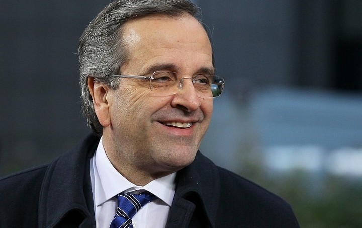 Σαμαράς: «Ναι» για την Ελλάδα και «ναι» για την Ευρώπη