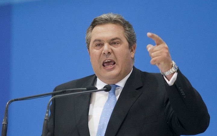 Π. Kαμμένος: Ο ελληνικός λαός πάει στις Βρυξέλλες με ομοψυχία