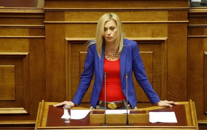 Ηχηρό «όχι» από την Ραχήλ Μακρή