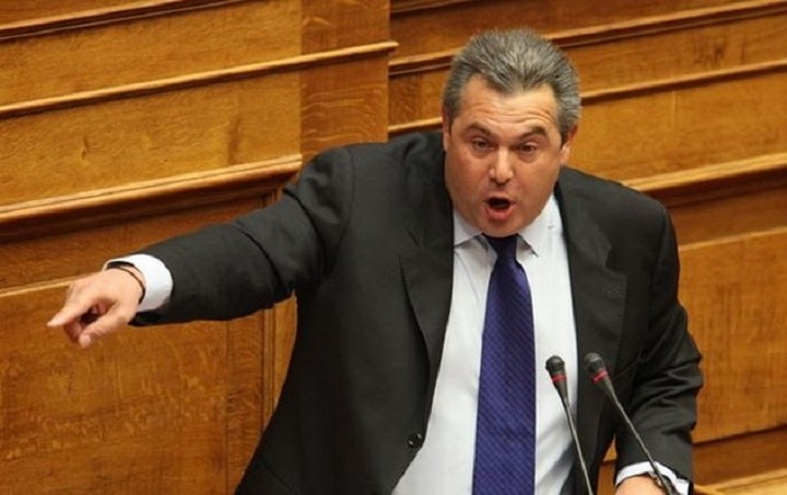 Καμμένος στο twitter: Όσοι χθες με κρίνατε σκληρά ελπίζω να καταλάβατε σήμερα...