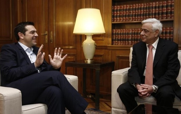 Τηλεφωνική επικοινωνία Τσίπρα - Παυλόπουλου