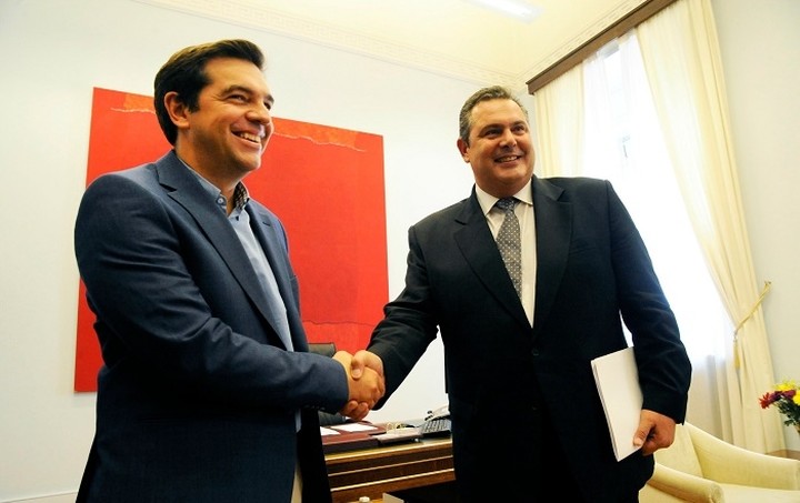 Συνάντηση Τσίπρα - Καμμένου εντός της ημέρας