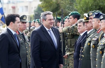 Καμμένος: «Οι Ένοπλες Δυνάμεις πήραν διαταγή για περιπολίες σε όλη την Ελλάδα»