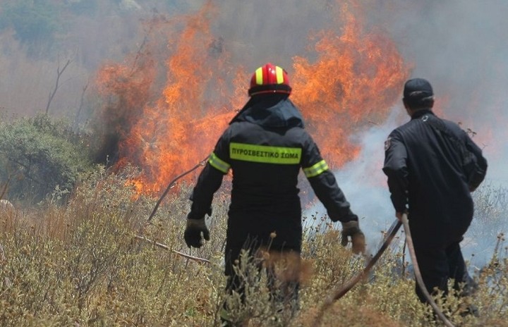 Νέα πυρκαγιά ξέσπασε στη Σταμάτα