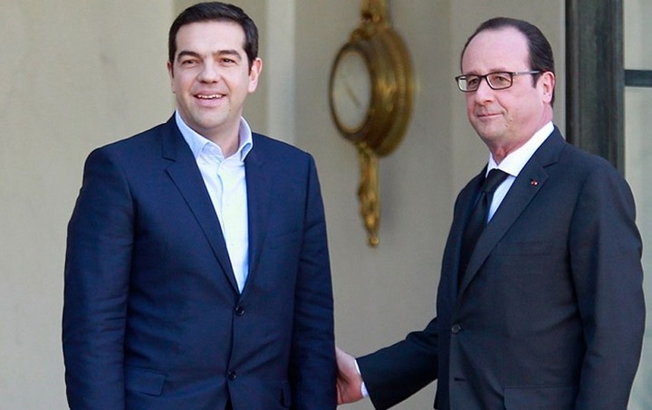 Τι συζήτησαν Τσίπρας με Ολάντ στο τηλέφωνο