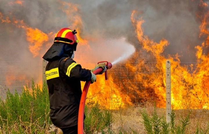 Υπό έλεγχο η πυρκαγιά στα Οινόφυτα