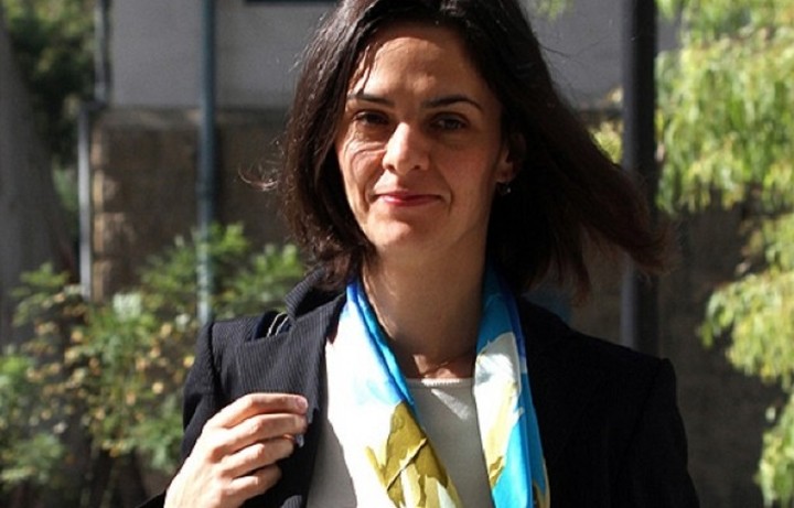 Στην Αθήνα η Ντέλια Βελκουλέσκου