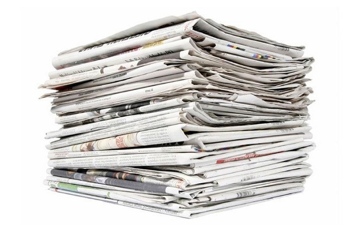 Oι εφημερίδες σήμερα Κυριακή (02.08.15)