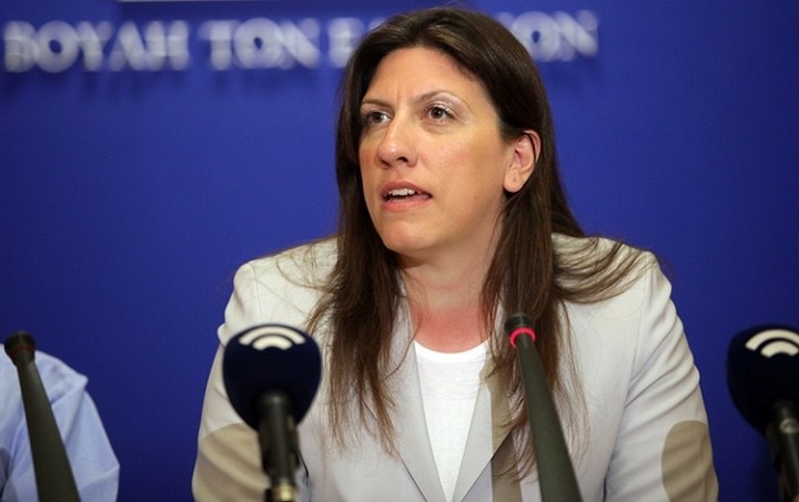 Κωνσταντοπούλου: Δεν υπάρχει συμφωνία, ο Τσίπρας εκβιάζεται