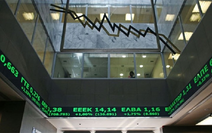 Mε άνοδο 3,65% έκλεισε το Χρηματιστήριο Αθηνών