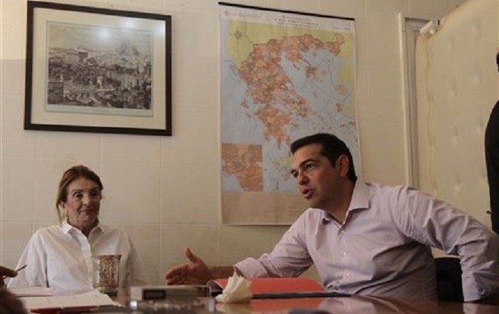 Τσίπρας: Το μεταναστευτικό πρόβλημα υπερβαίνει την Ελλάδα, είναι πρόβλημα διεθνές