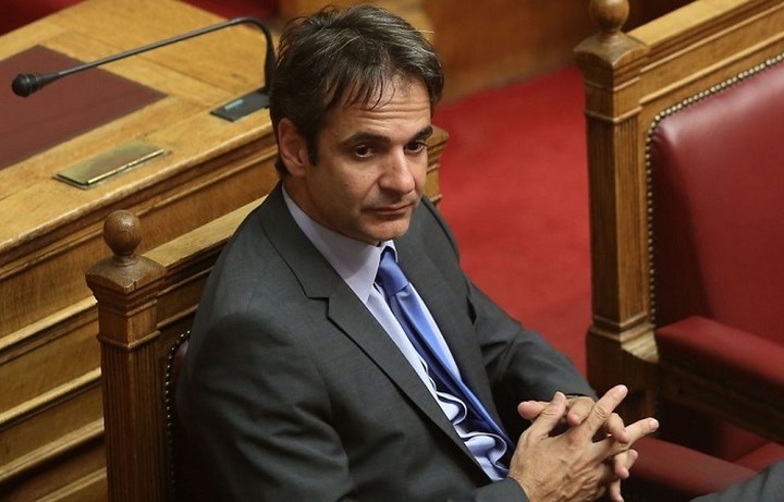 Μητσοτάκης: Αν πάμε σε εκλογές να δημιουργηθεί ένα ευρωπαϊκό μέτωπο που θα εκφράζει το «Ναι»
