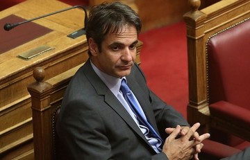 Μητσοτάκης: Αν πάμε σε εκλογές να δημιουργηθεί ένα ευρωπαϊκό μέτωπο που θα εκφράζει το «Ναι»