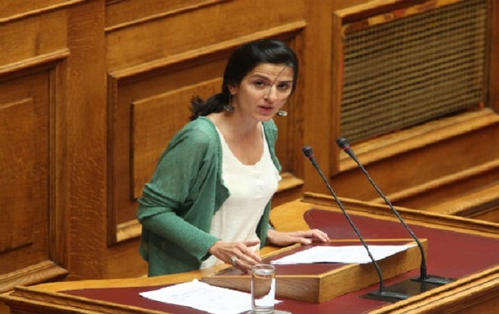 Εκτός ψηφοδελτίων του ΣΥΡΙΖΑ η Ηρώ Διώτη - Τι αναφέρει στην επιστολή της