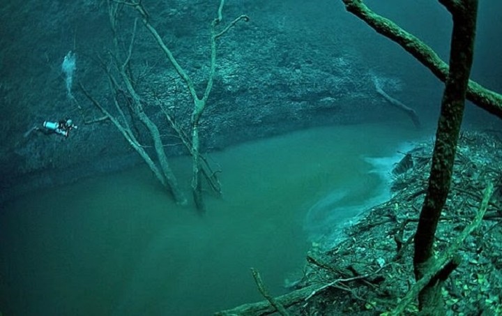 Βρέθηκε ποτάμι στον βυθό της θάλασσας - Δείτε τις εντυπωσιακές φωτογραφίες