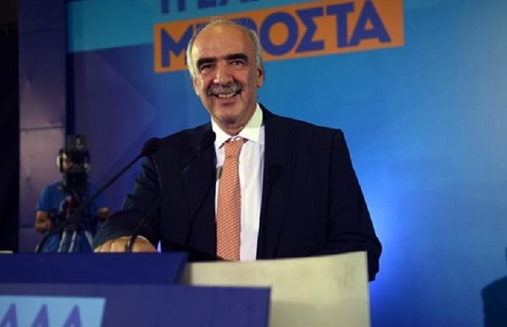 Μεϊμαράκης: Είμαστε το νέο και το παλιό μαζί - Είμαστε εδώ για να ενώσουμε τους Έλληνες