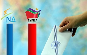 «Ντέρμπι» δείχνουν τα γκάλοπ - Μικρό προβάδισμα για τον ΣΥΡΙΖΑ