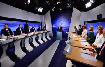 Σε χαμηλά επίπεδα η τηλεθέαση του χθεσινού debate