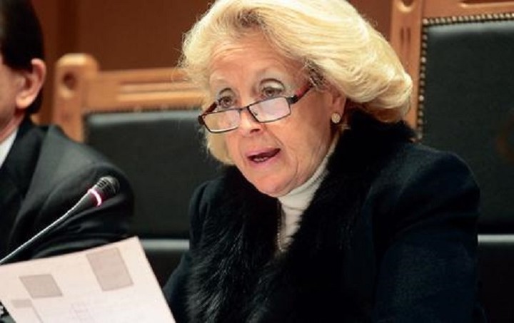 Β. Θάνου: Η Ελλάδα εφαρμόζει αυστηρά τις ευρωπαϊκές και διεθνείς συνθήκες