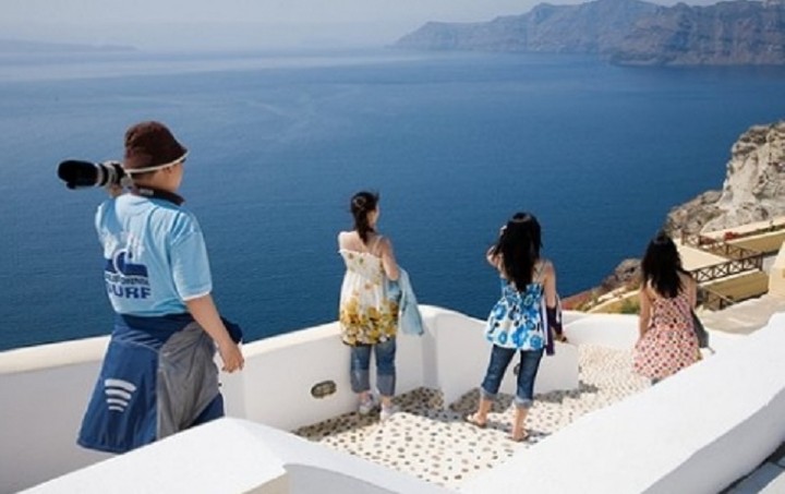 Aυξήθηκαν κατά 20% οι Κινέζοι τουρίστες που επισκέφθηκαν την Ελλάδα