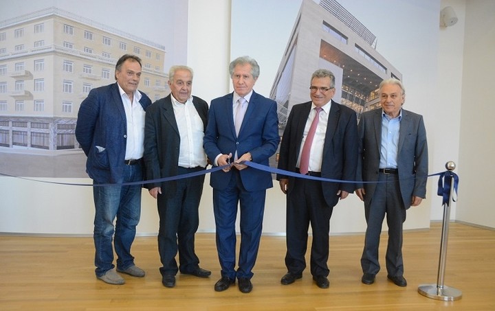 Άνοιξε και επίσημα τις πύλες του το νέο κτίριο της διοίκησης του Τ.Σ.Μ.Ε.Δ.Ε. / Ε.Τ.Α.Α.