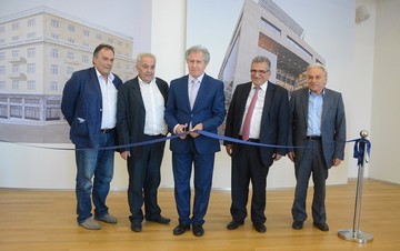 Άνοιξε και επίσημα τις πύλες του το νέο κτίριο της διοίκησης του Τ.Σ.Μ.Ε.Δ.Ε. / Ε.Τ.Α.Α.