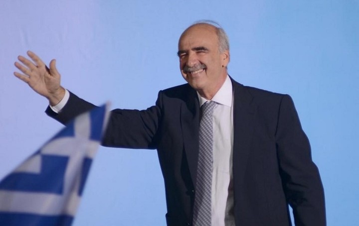 Στις 19:30 στην πλατεία Ομονοίας η κεντρική προεκλογική ομιλία του Μεϊμαράκη