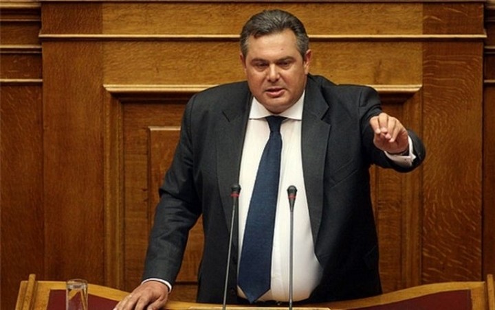 Καμμένος: Ξεκινούν οι διαδικασίες σχηματισμού κυβέρνησης