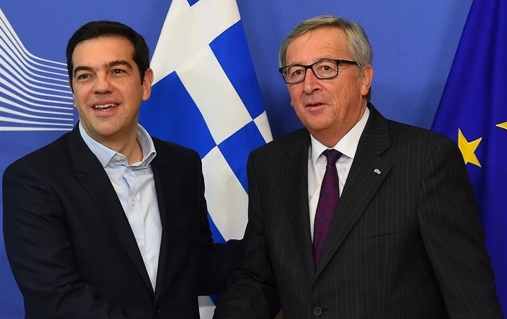 Συνάντηση Τσίπρα - Γιούνκερ το απόγευμα της Τετάρτης