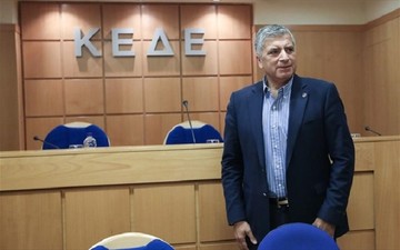 Συνάντηση Πατούλη με τον υπουργό Εργασίας του Λουξεμβούργου