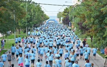 RUN GREECE Αλεξανδρούπολης: 2.500 δρομείς στη γιορτή του αθλητισμού και της κοινωνικής προσφοράς