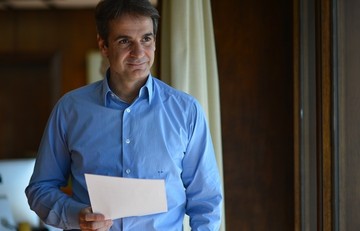 Μητσοτάκης: «Έχω συγκεντρώσει τις υπογραφές αλλά δεν ήταν μια εύκολη υπόθεση» 