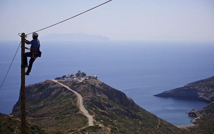 Τηλεφωνία και γρήγορο internet από τη Θάσο έως τη Γαύδο