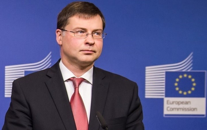 Ντομπρόβσκις: Ποσό 800 εκατ. ευρώ στην Ελλάδα μέσω ΕΣΠΑ