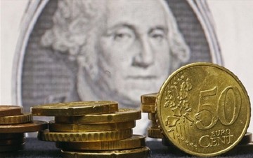 Συνάλλαγμα: Οριακή ενίσχυση του ευρώ έναντι του δολαρίου