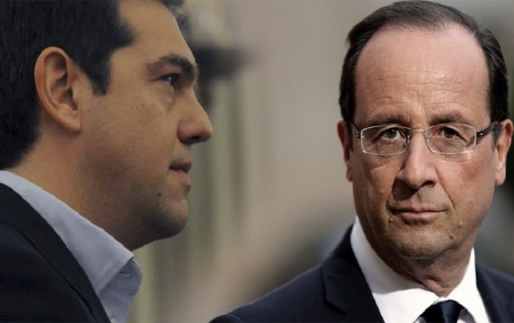 Επίσημο δείπνο του Παυλόπουλου προς τον Ολάντ - Ολάντ: Πρέπει να ανοίξει η συζήτηση για το ελληνικό χρέος